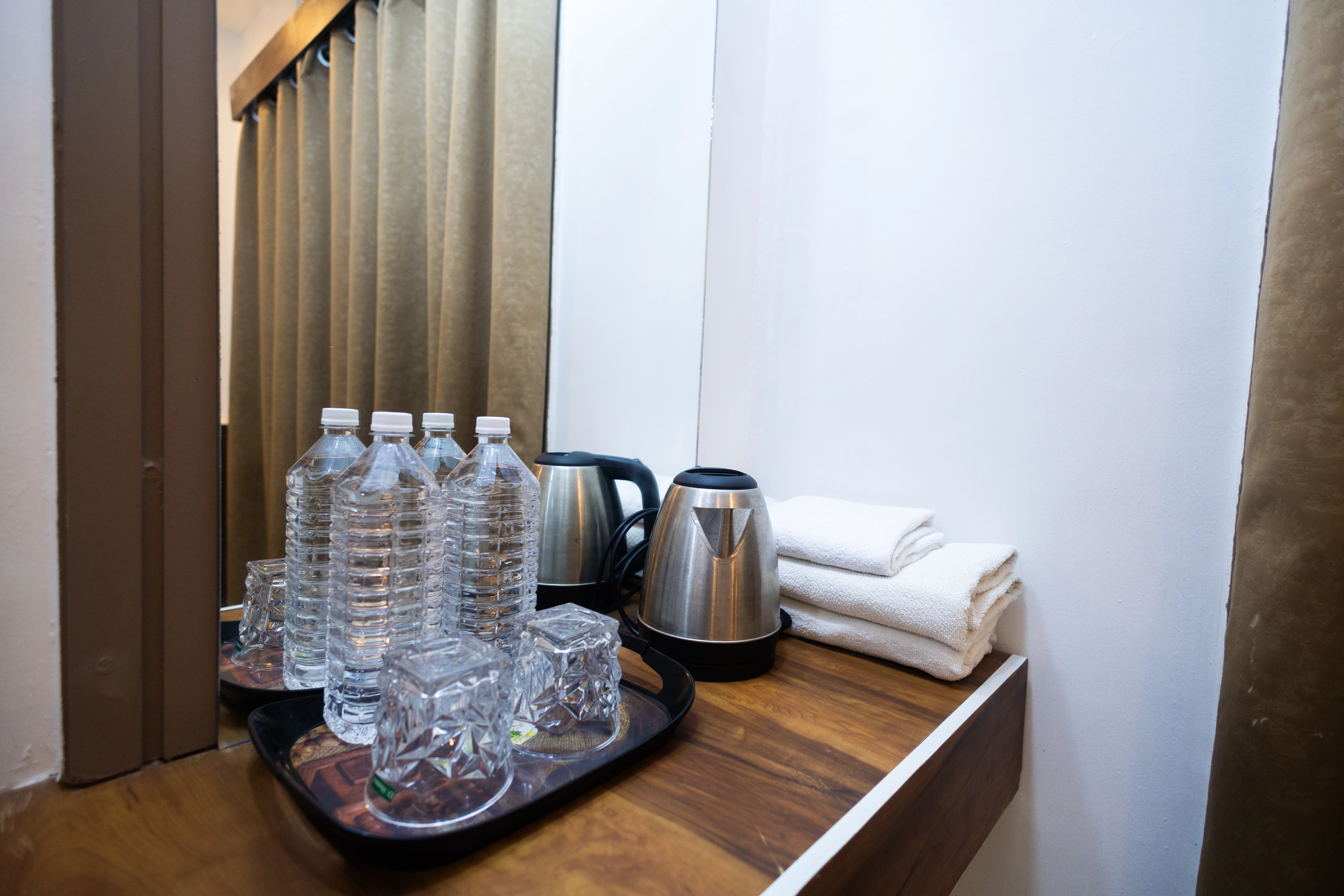 Hotel DVilla Elegant Reception Area and Lobby Entrance